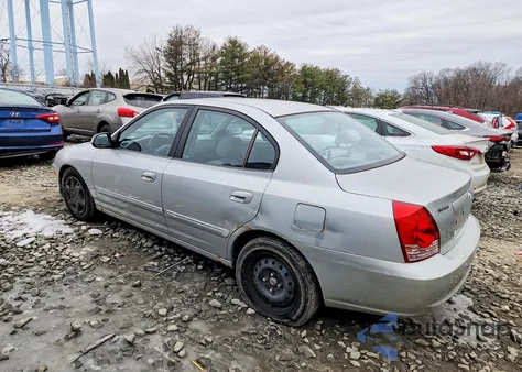 2006 Hyundai Elantra Gls z USA, uszkodzony, nr VIN KMHDN46D96U376942